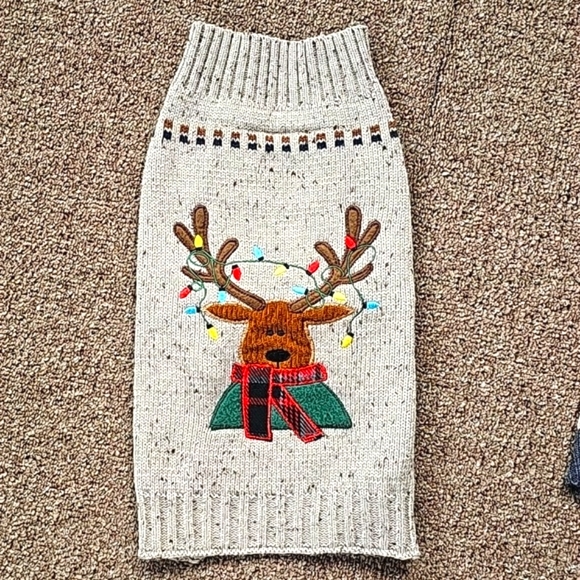 NWOT - {2} Dog Sweaters - Picture 3 of 12